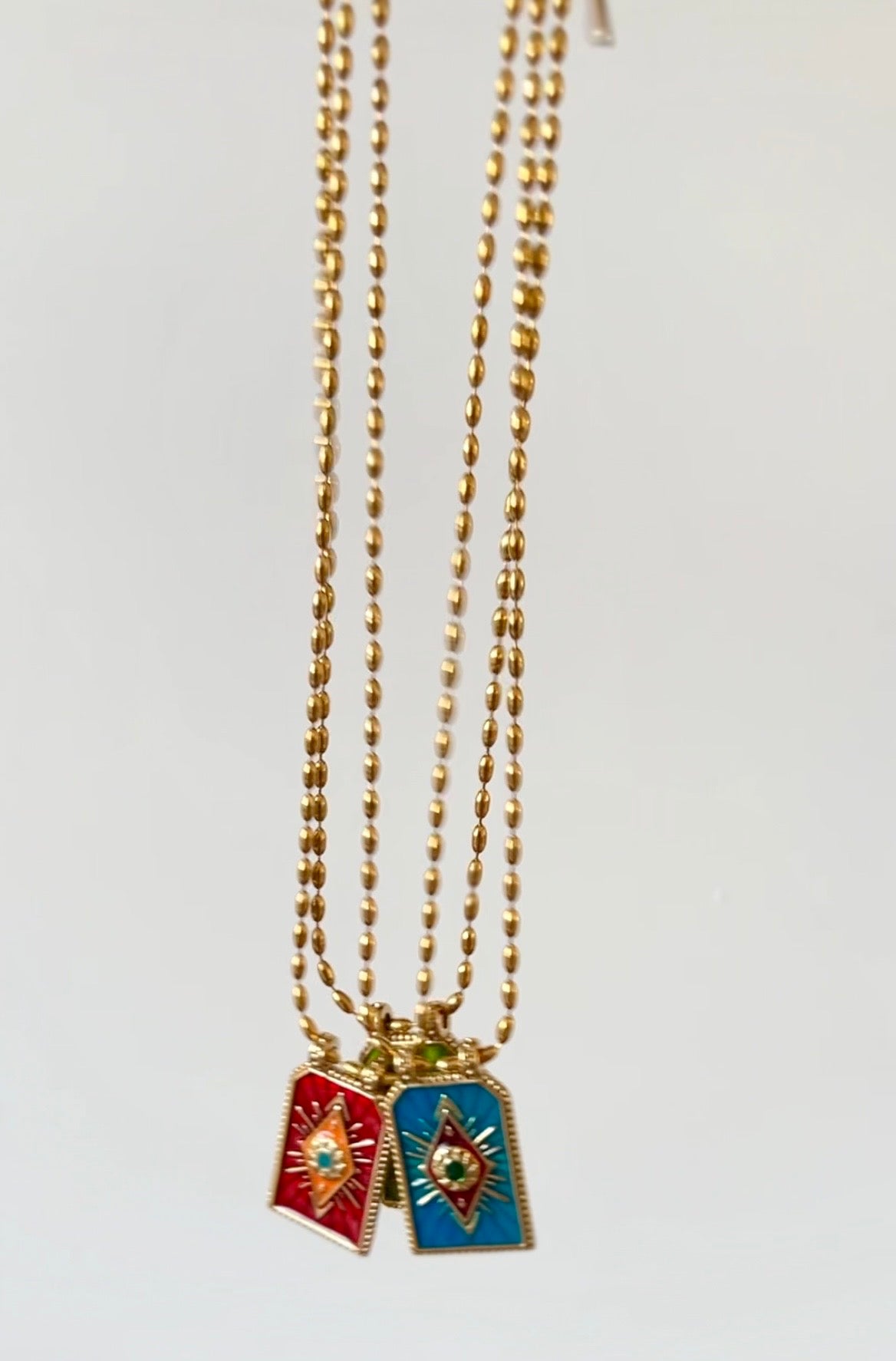 Radiant Guardian Eye Necklace