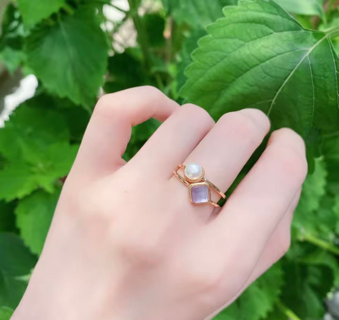 Pearl Glow Ring