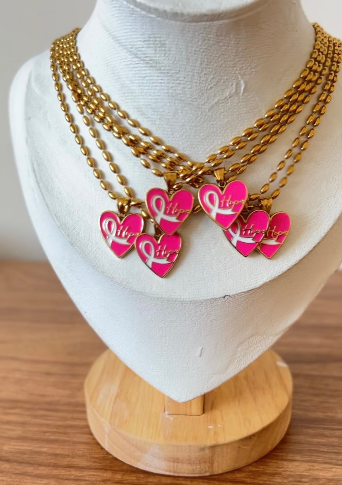 Hope Lives On Necklace