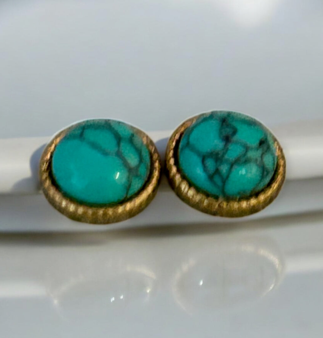 Mystic Earth Collection – Natural Stone Jewellery Set (Malachite, Amethyst, Tiger Eye, Turquoise, Green Jade, Rose Quartz, Blue Lace Agate,Plant Agate, Unakite)