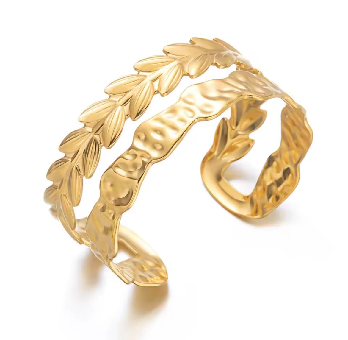 Golden Garden Cuff Collection