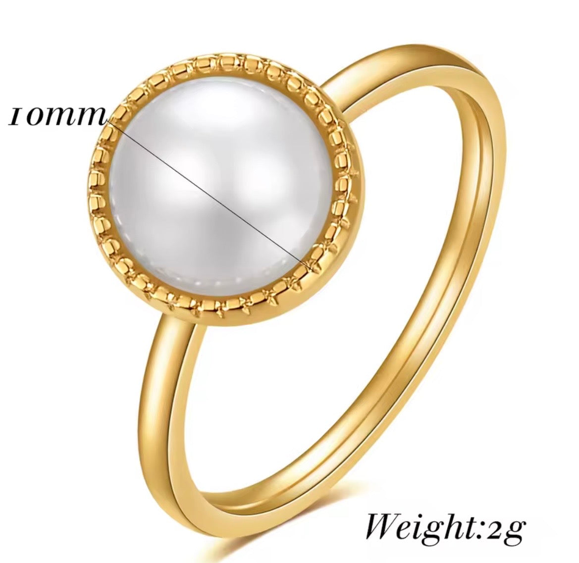 Pearl Glow Ring