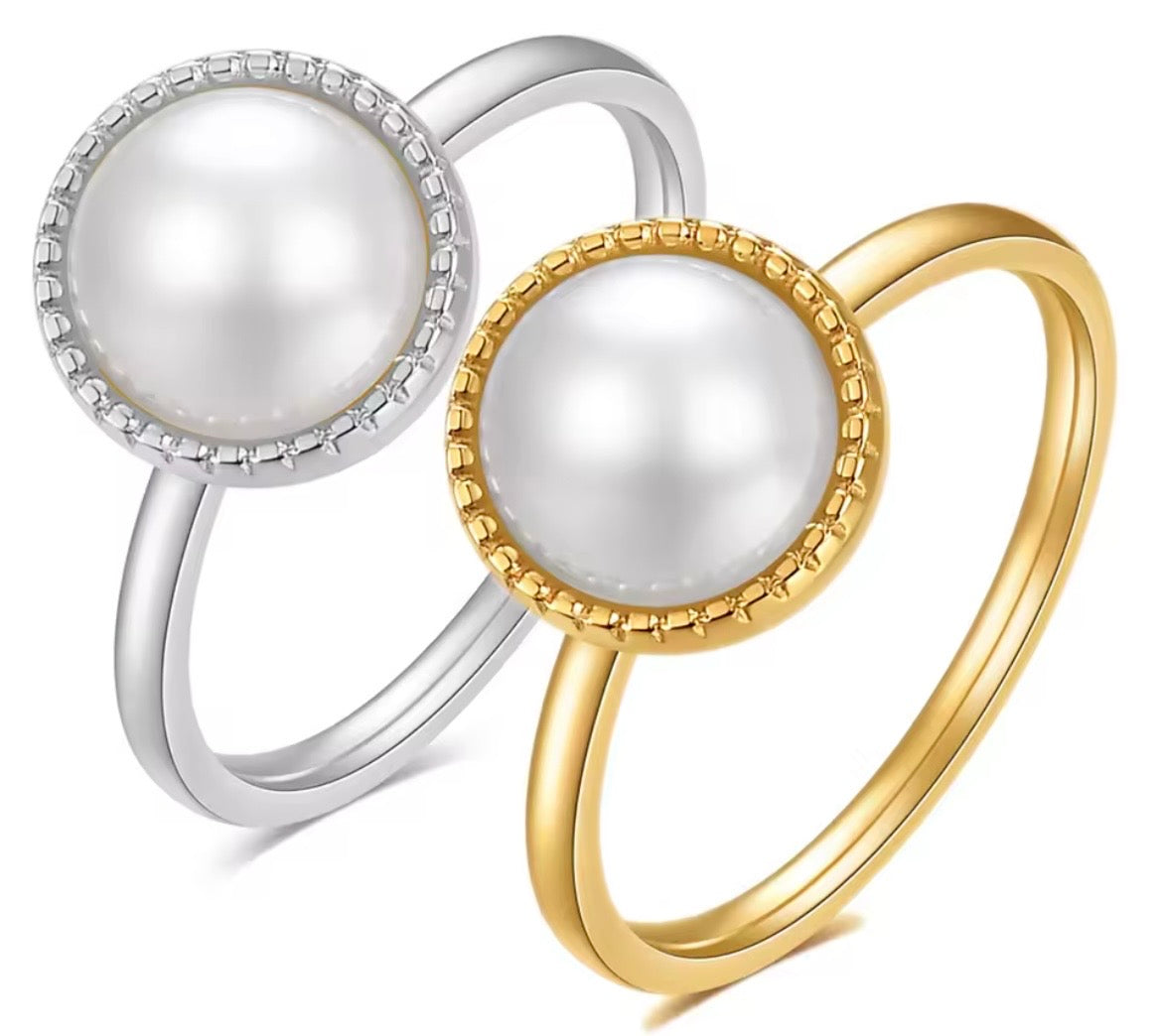 Pearl Glow Ring