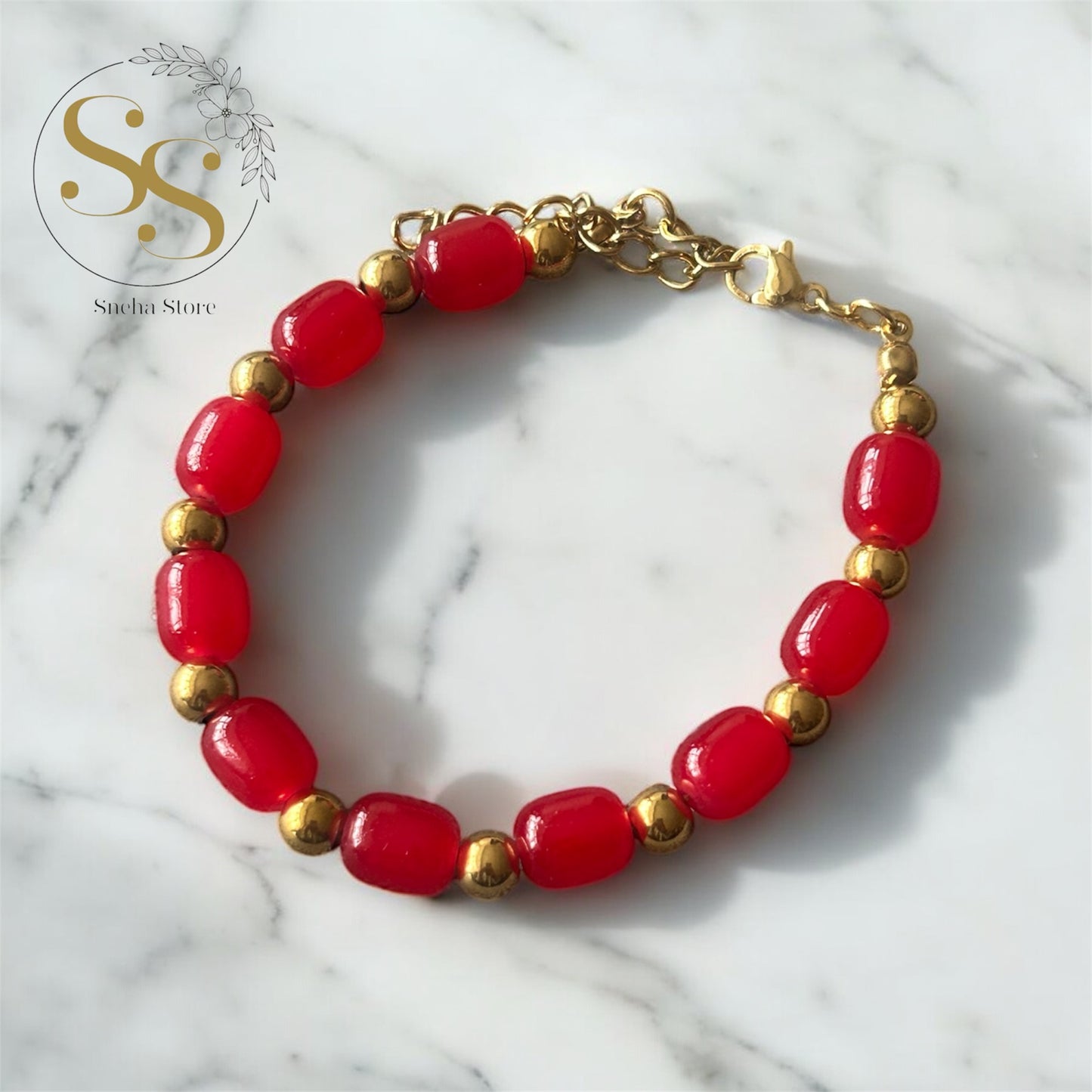 Glass Glow Bracelet