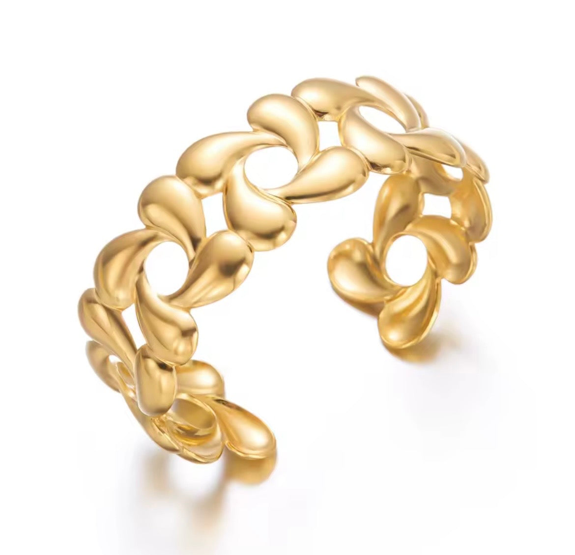 Golden Garden Cuff Collection