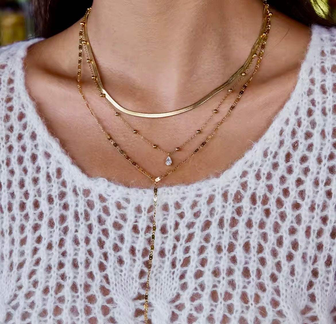 Golden Grace Layered Necklace