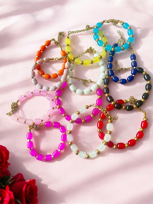 Glass Glow Bracelet