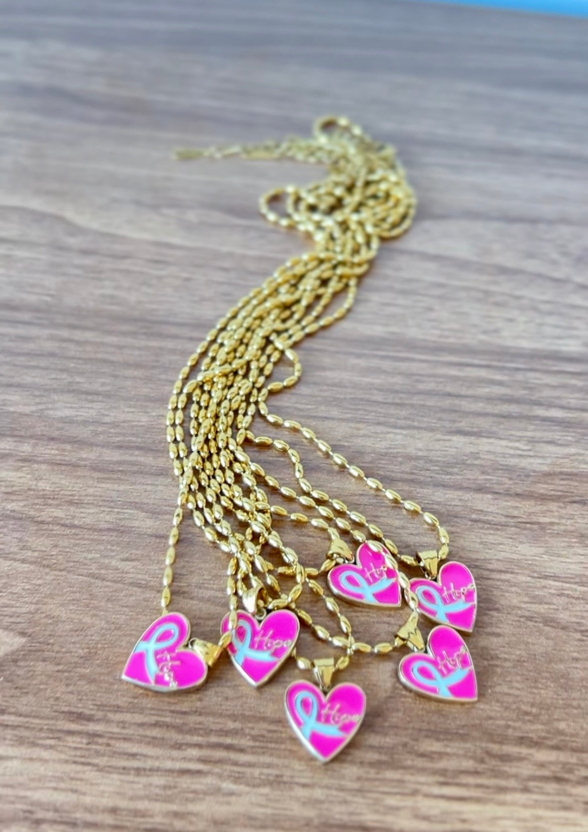 Hope Lives On Necklace