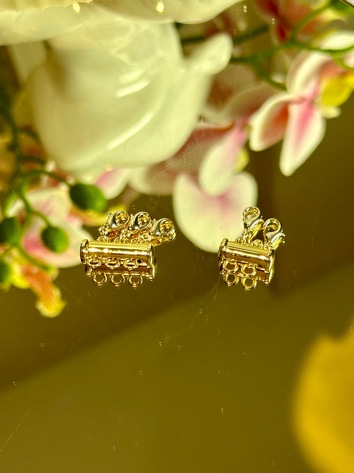 Layered Necklace Spacer Clasp