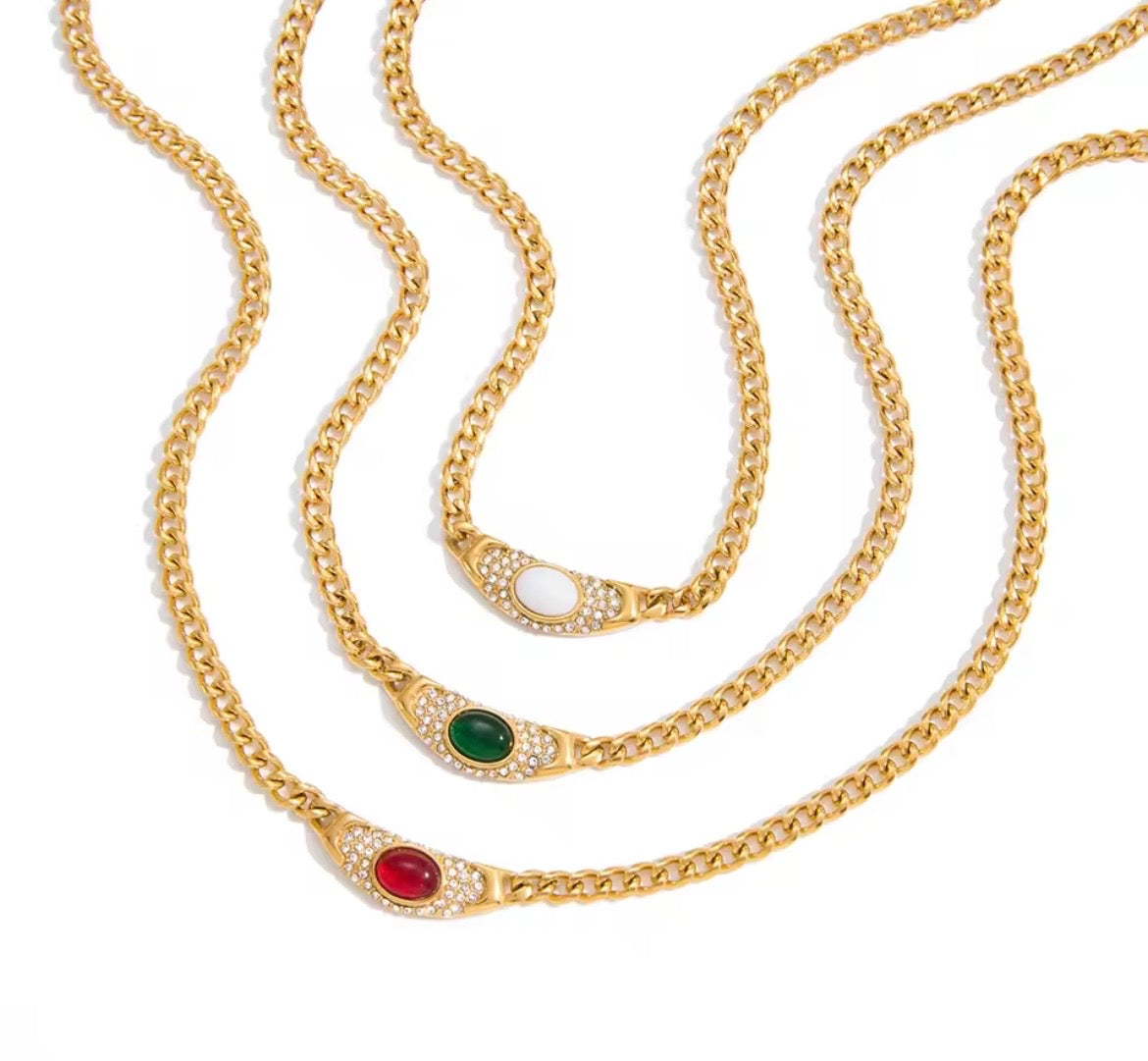 Bella Vintage Necklace