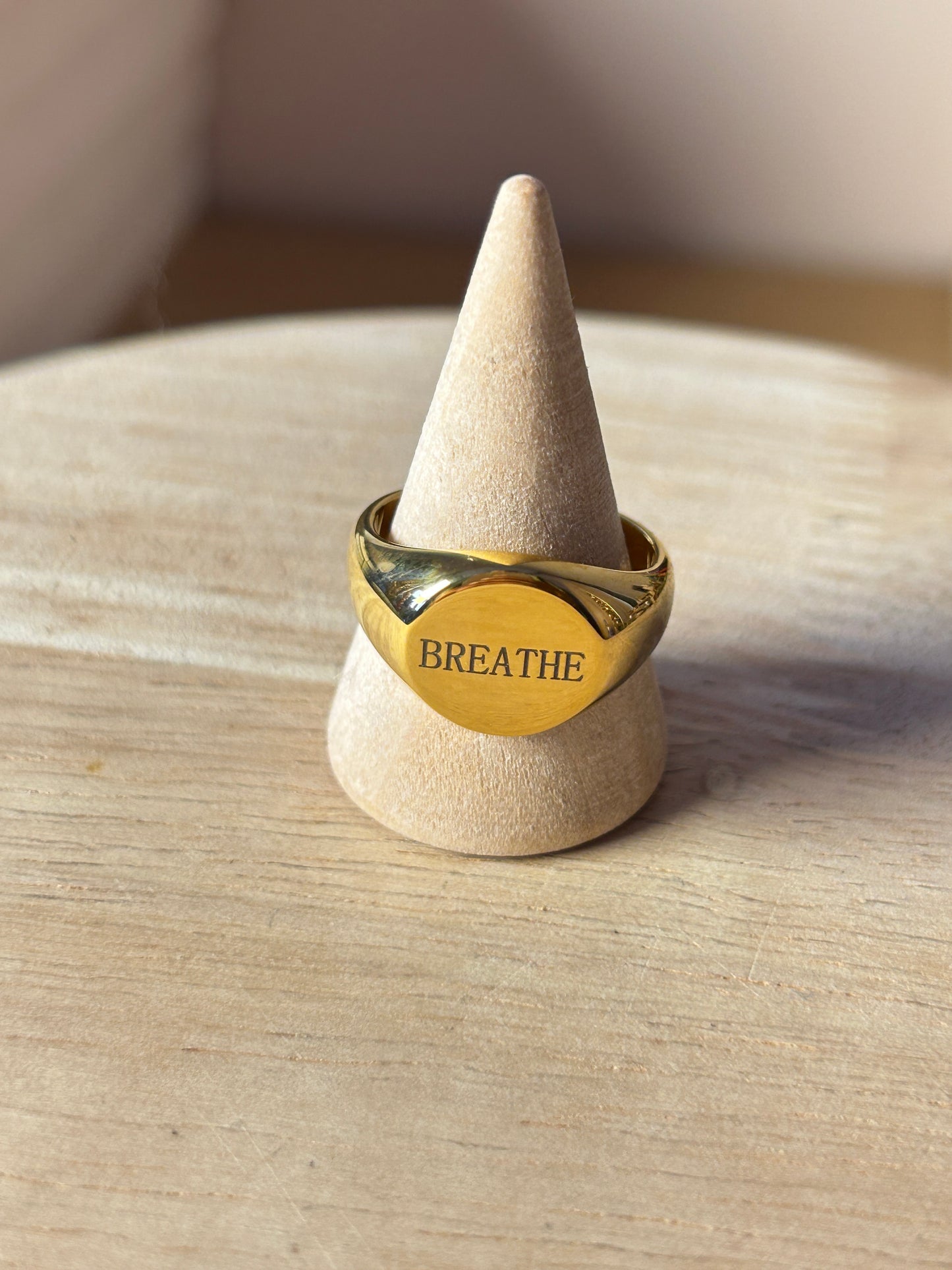 Daily Affirmation Ring