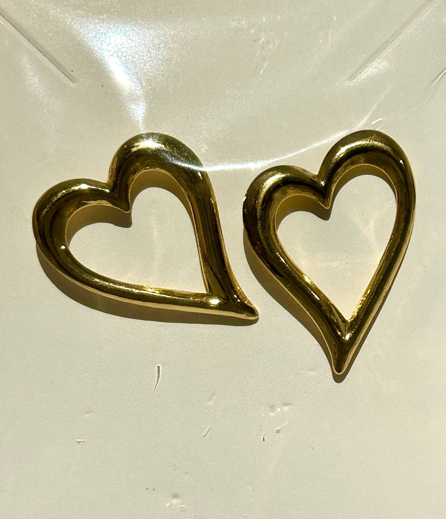 Golden Muse Statement Stud Collection