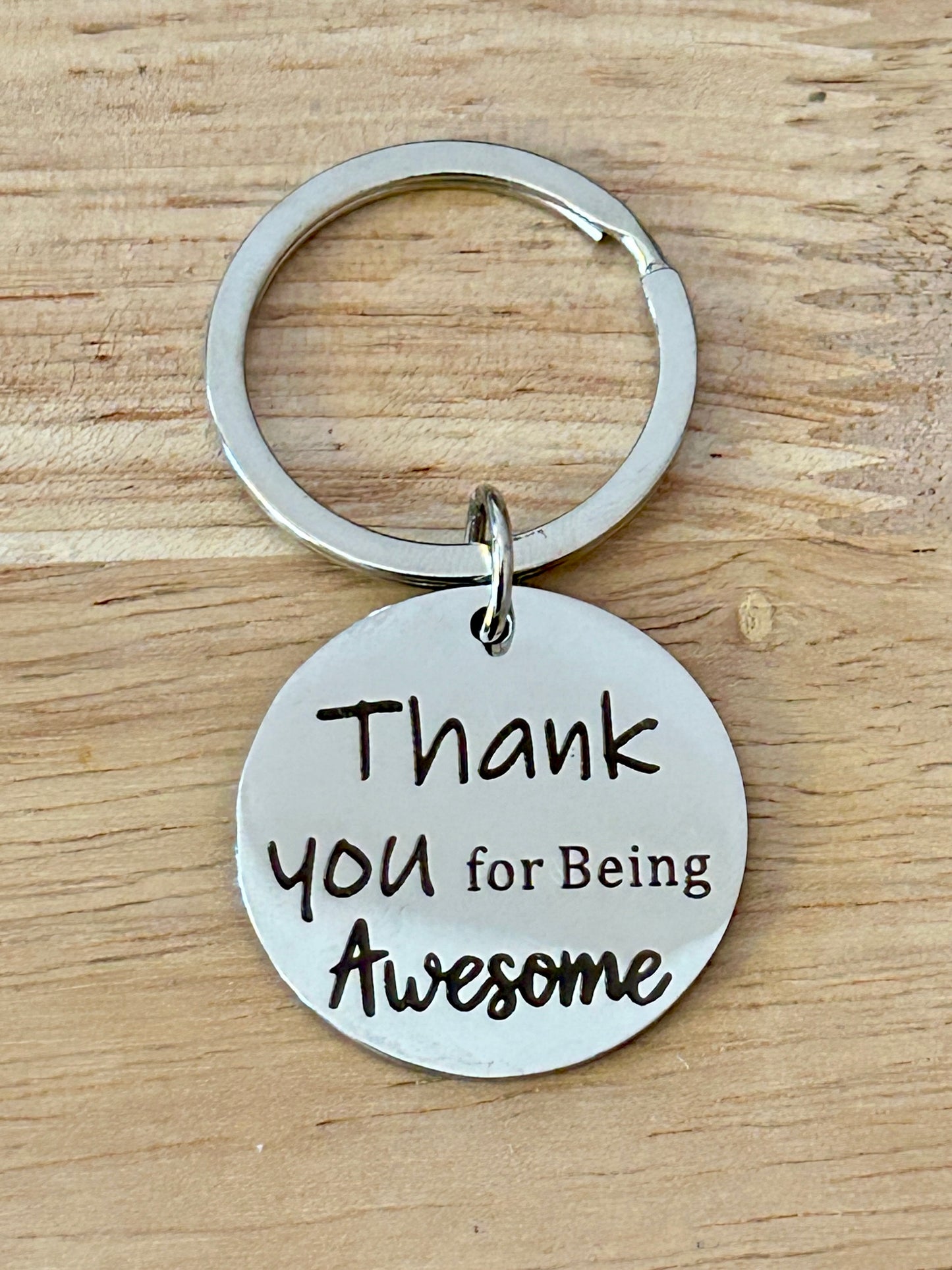 Affirmation Reminder Keyring