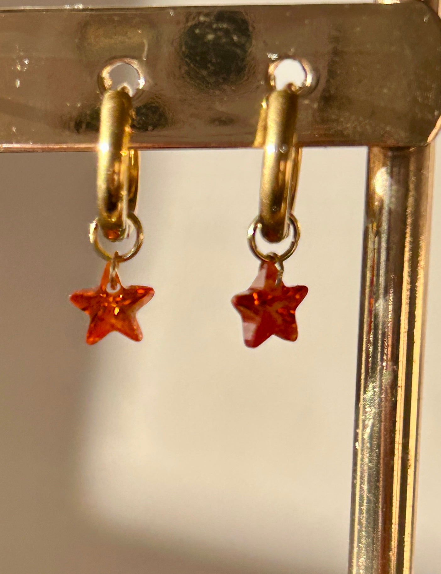 Mini Crystal Drop Huggies