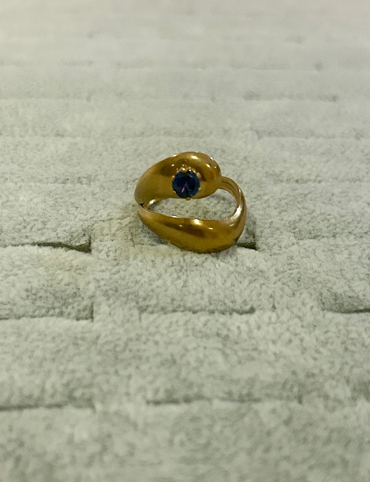 Gold Flow Adjustable Ring Collection