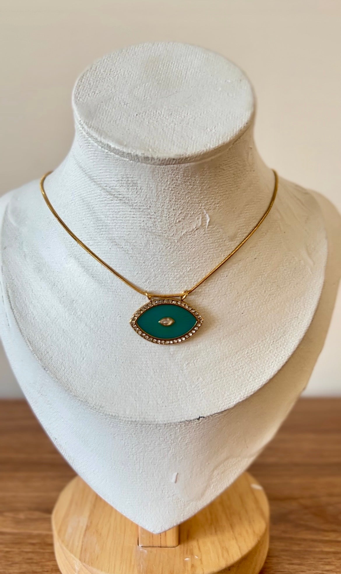 Guardian Eye Statement Necklace