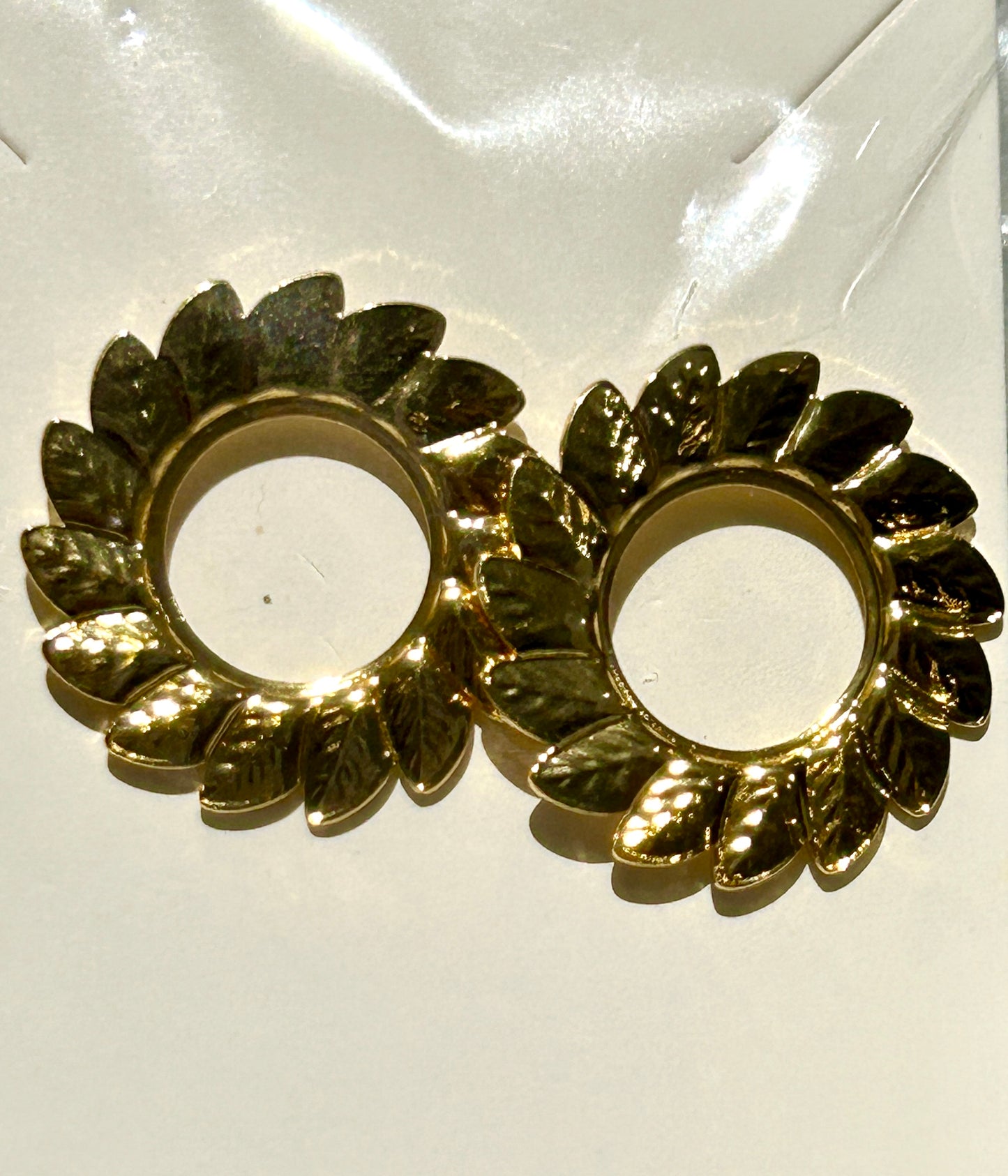 Golden Muse Statement Stud Collection