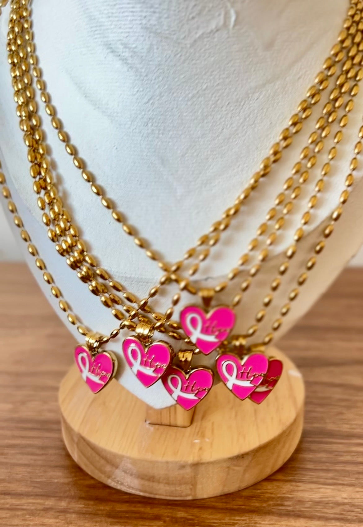 Hope Lives On Necklace