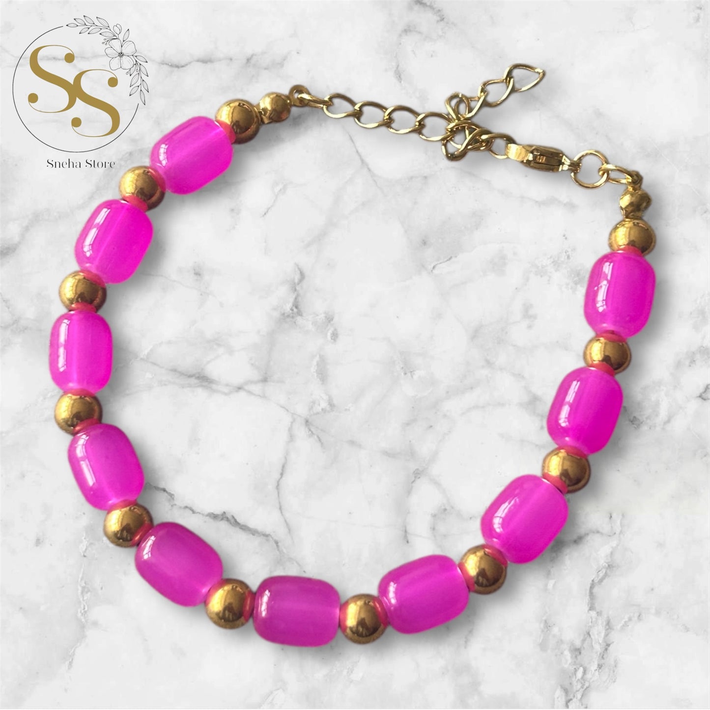 Glass Glow Bracelet