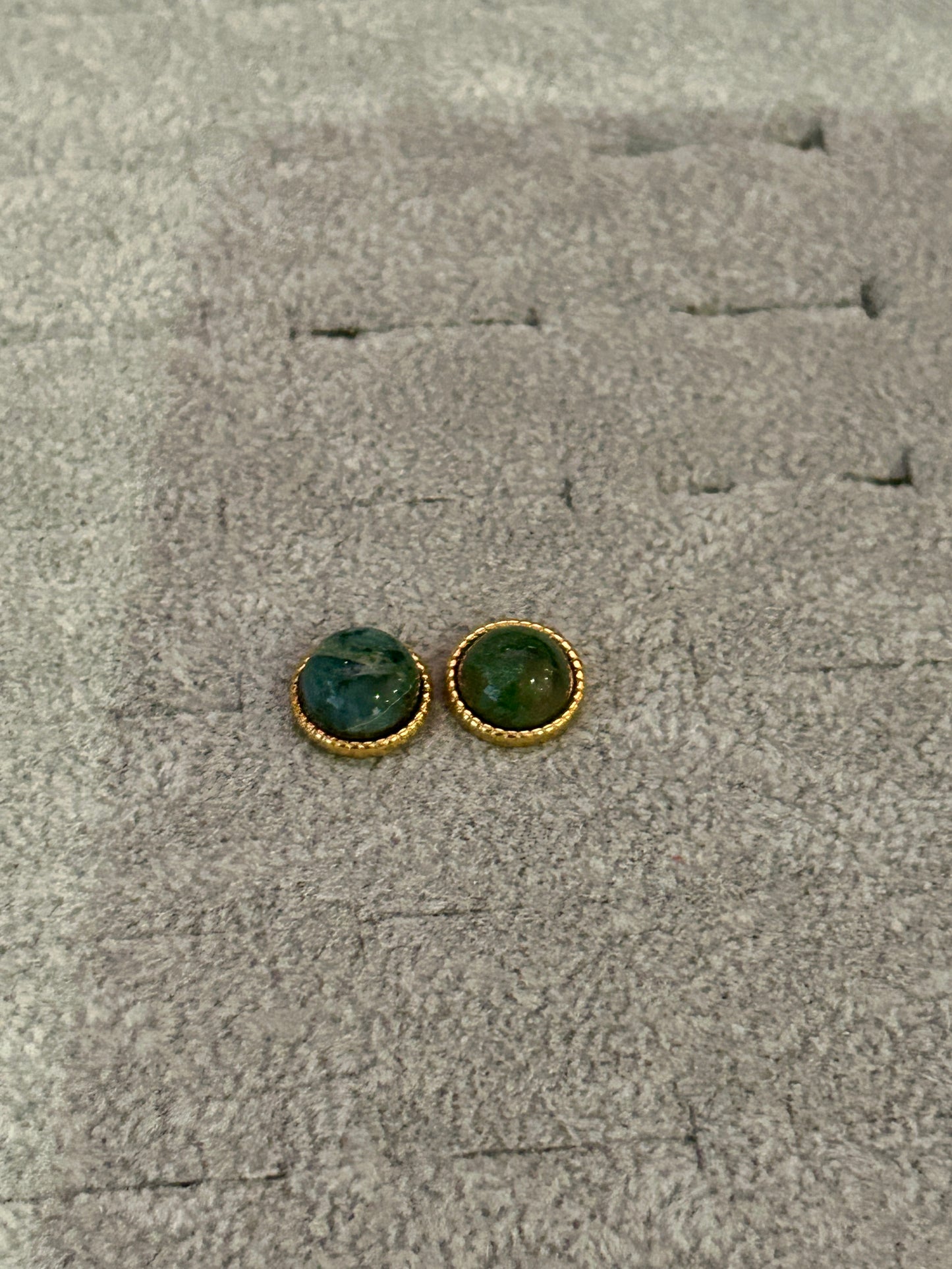 Mystic Earth Collection – Natural Stone Jewellery Set (Malachite, Amethyst, Tiger Eye, Turquoise, Green Jade, Rose Quartz, Blue Lace Agate,Plant Agate, Unakite)