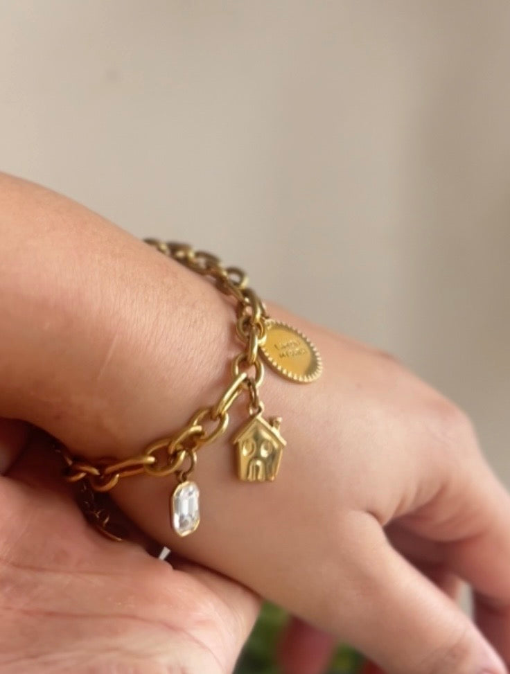 The Inner Power Charm Bracelet Collection