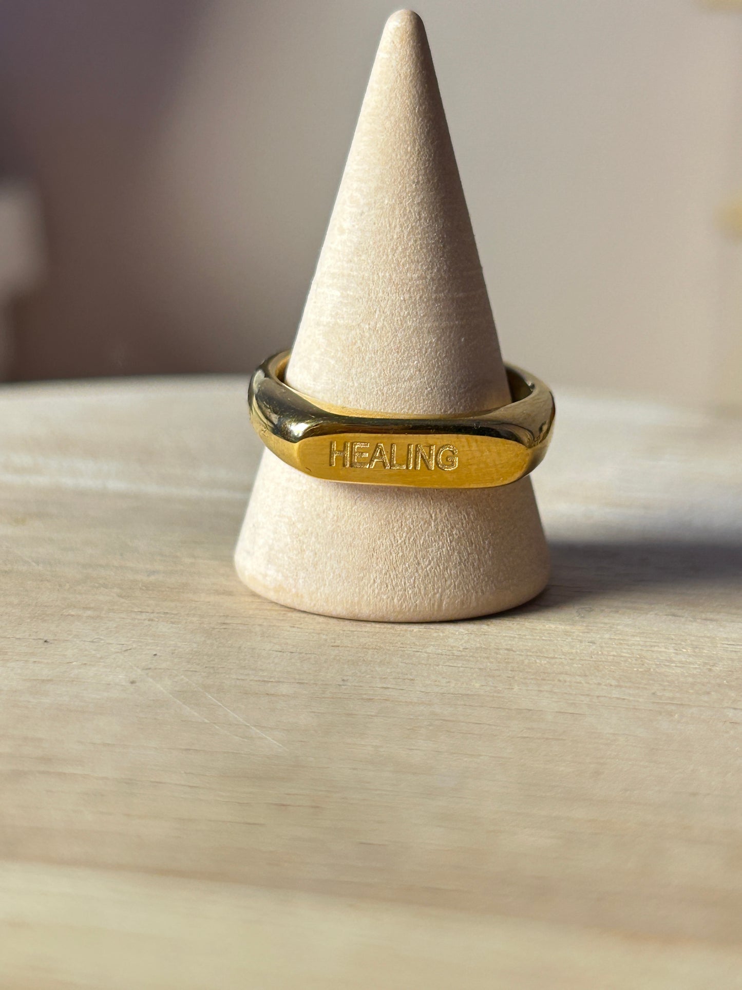 Daily Affirmation Ring