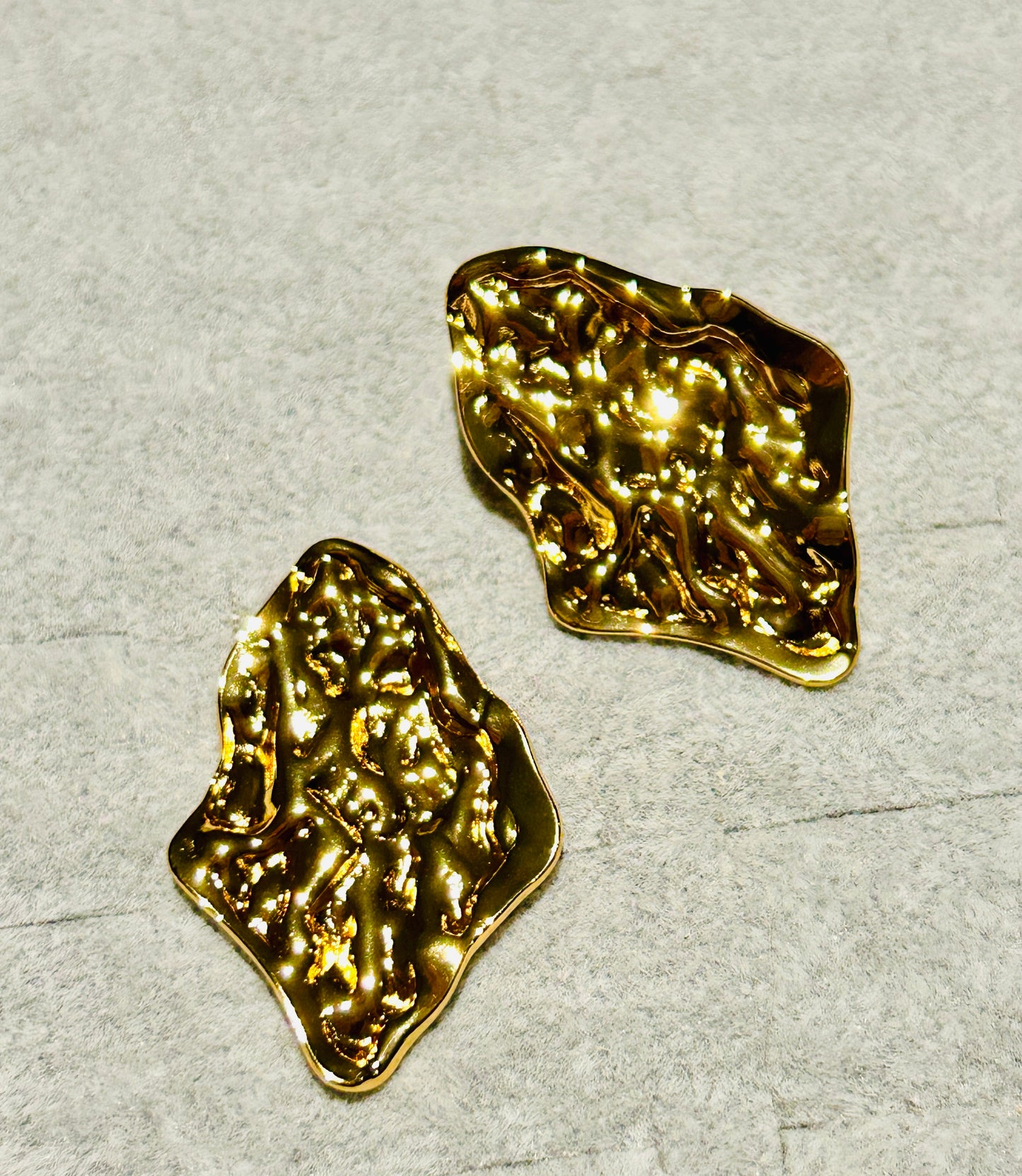 Golden Muse Statement Stud Collection