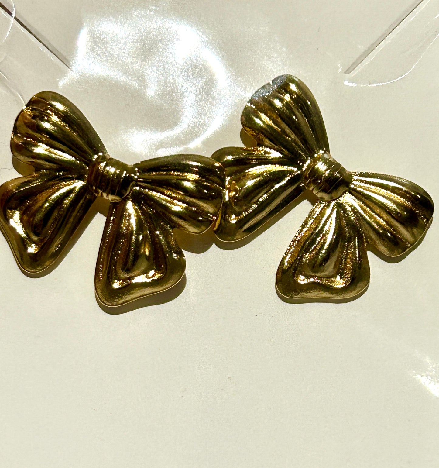 Golden Muse Statement Stud Collection