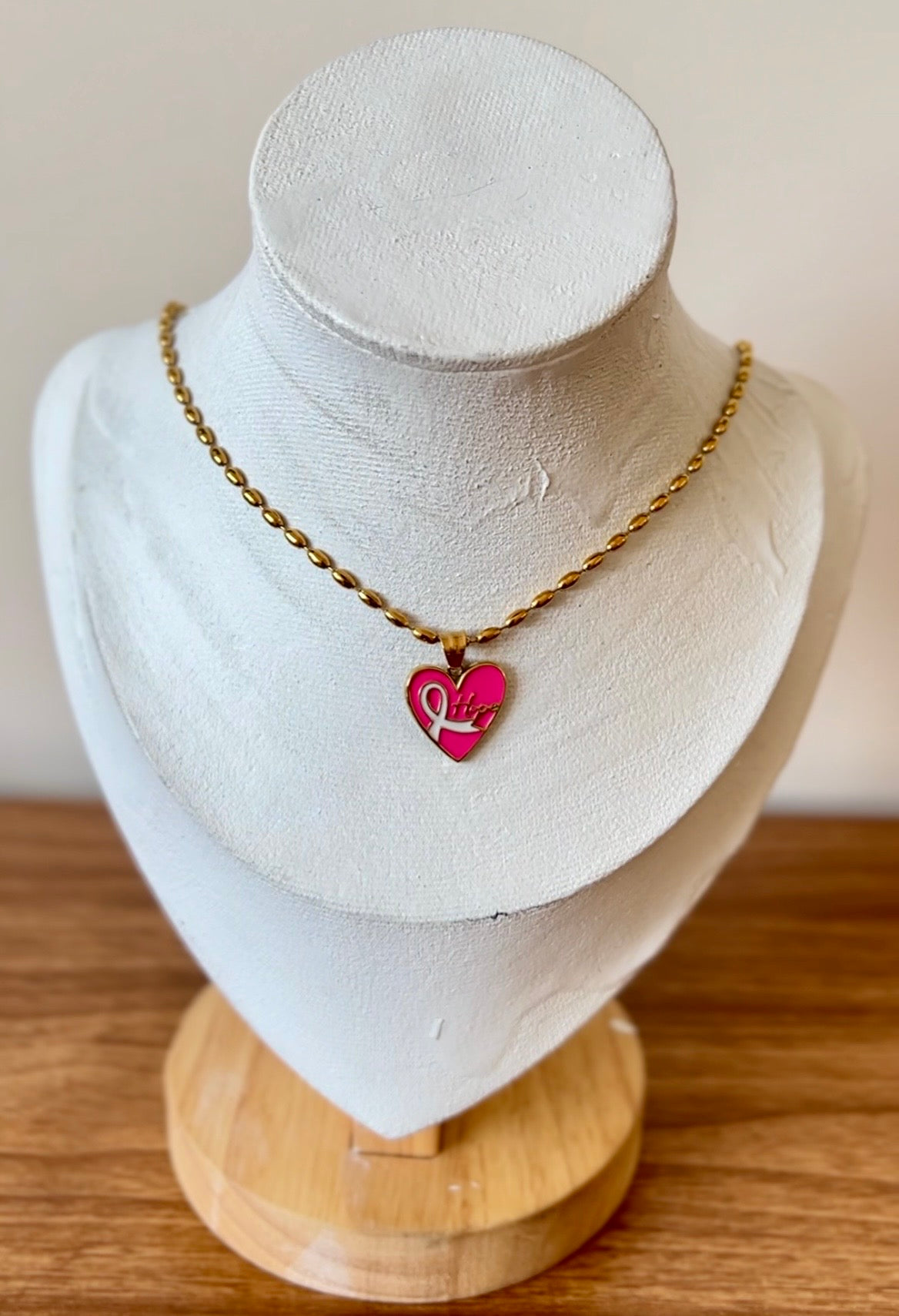 Hope Lives On Necklace