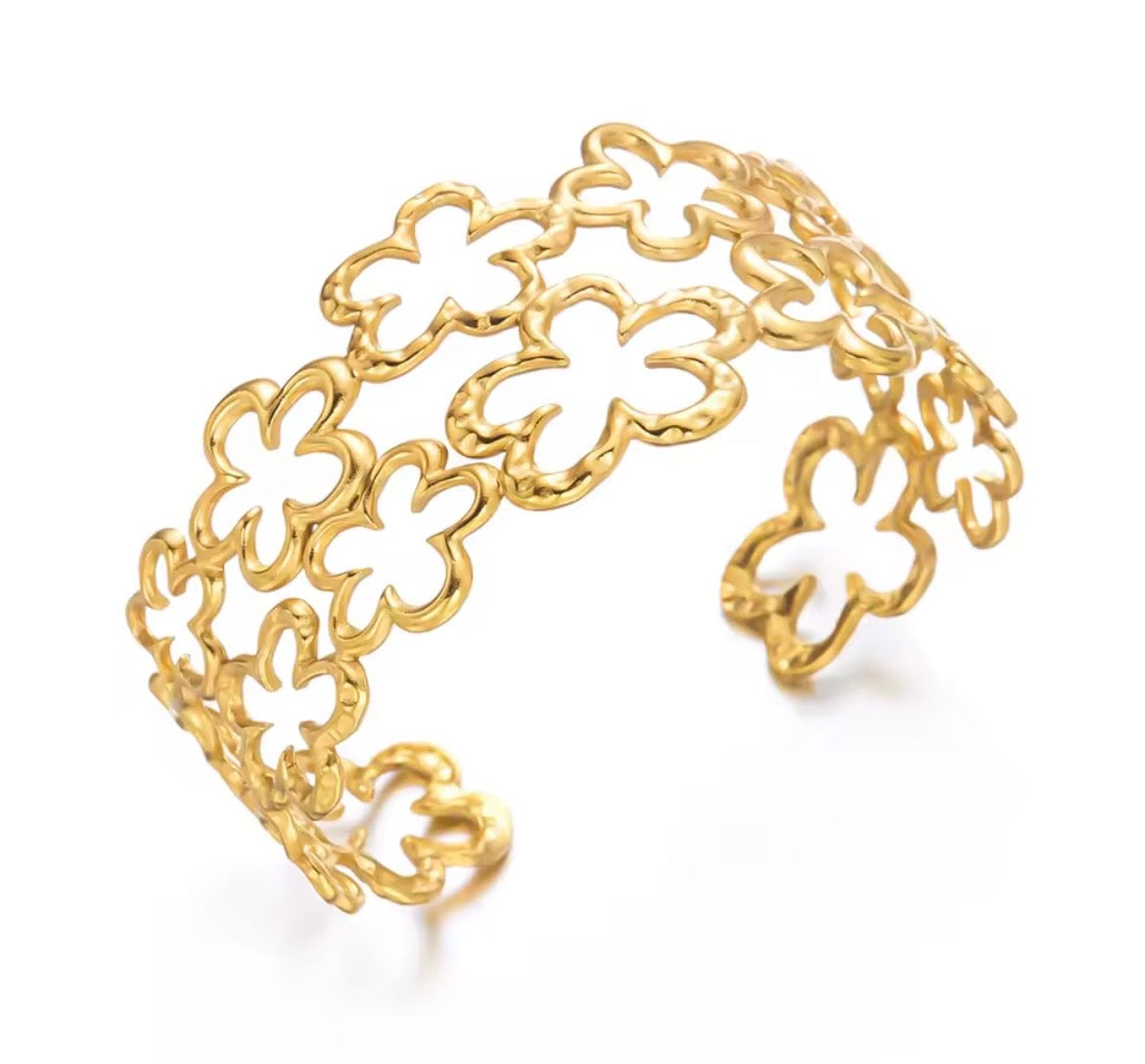 Golden Garden Cuff Collection