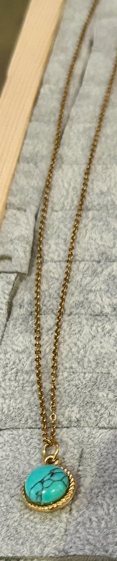 Mystic Earth Collection – Natural Stone Jewellery Set (Malachite, Amethyst, Tiger Eye, Turquoise, Green Jade, Rose Quartz, Blue Lace Agate,Plant Agate, Unakite)