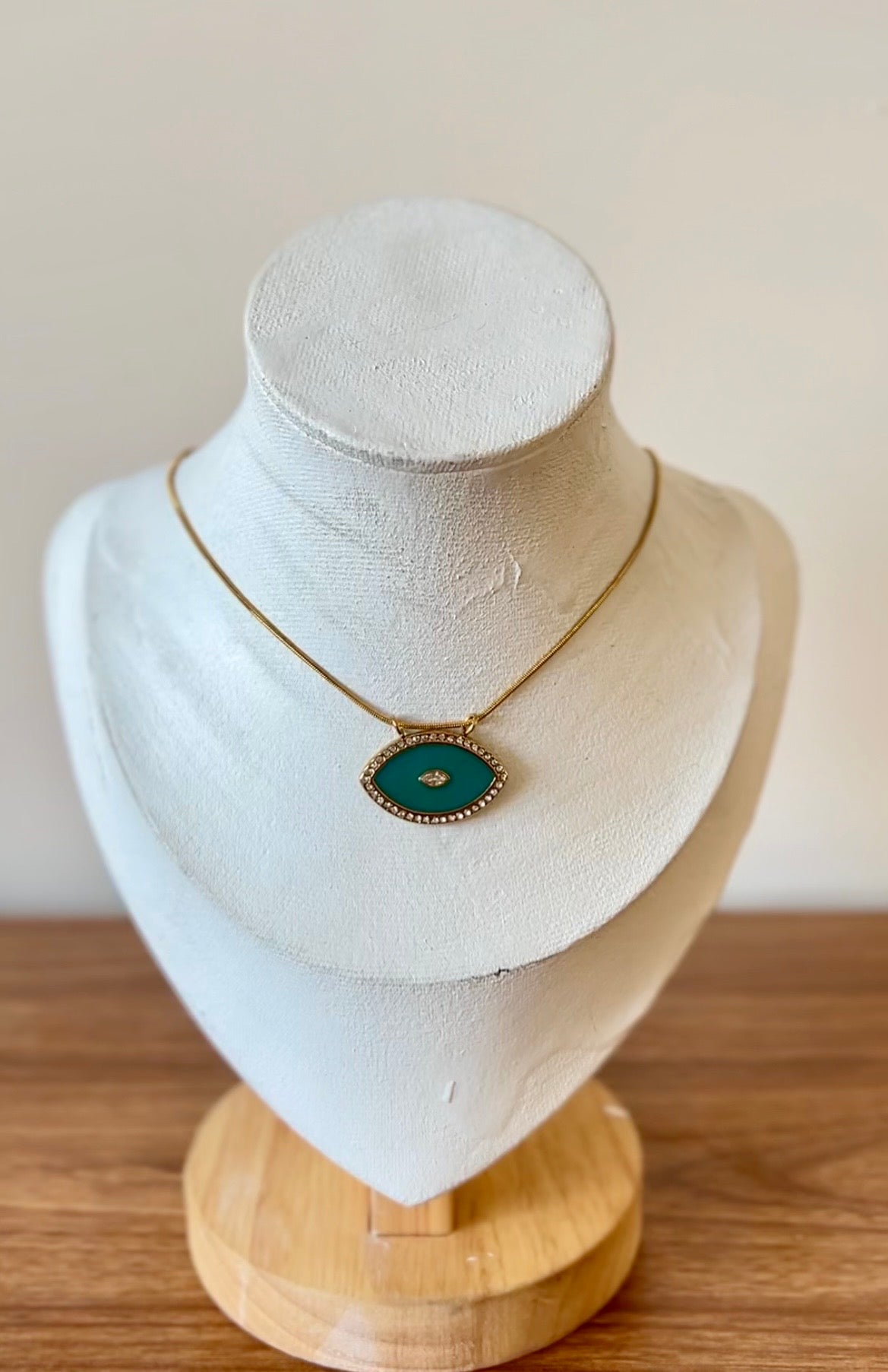 Guardian Eye Statement Necklace