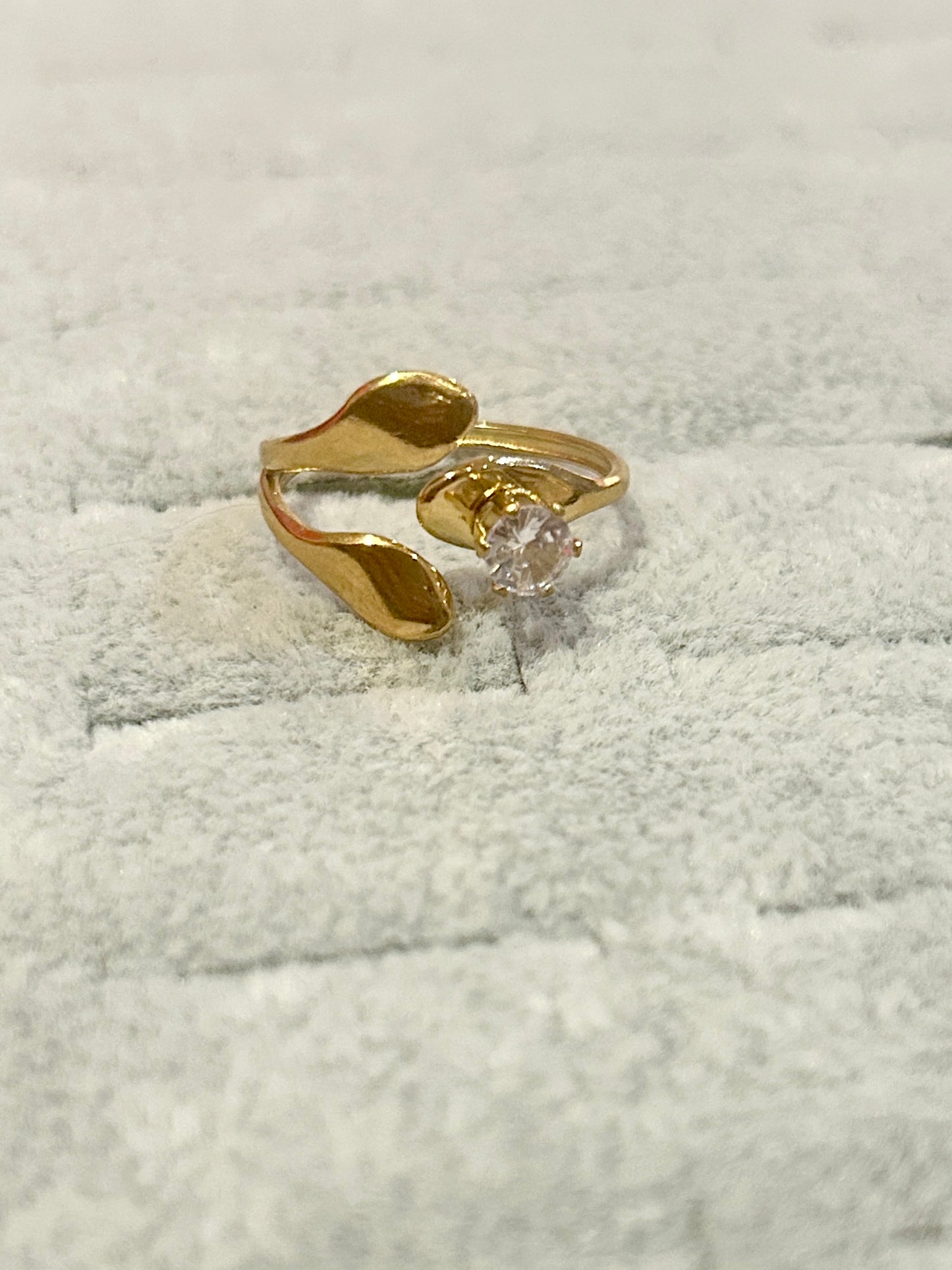 Gold Flow Adjustable Ring Collection