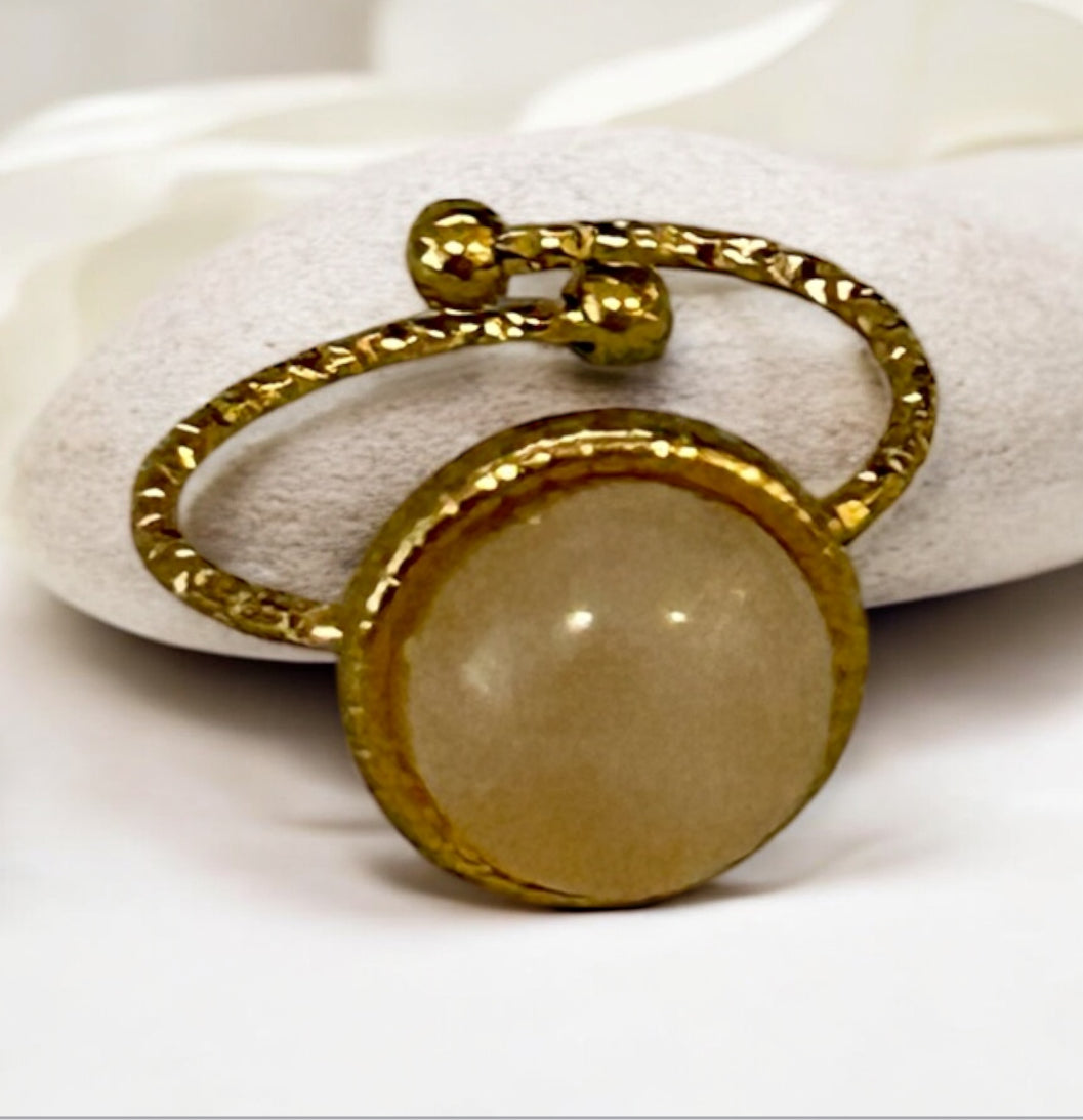 Mystic Earth Collection – Natural Stone Jewellery Set (Malachite, Amethyst, Tiger Eye, Turquoise, Green Jade, Rose Quartz, Blue Lace Agate,Plant Agate, Unakite)