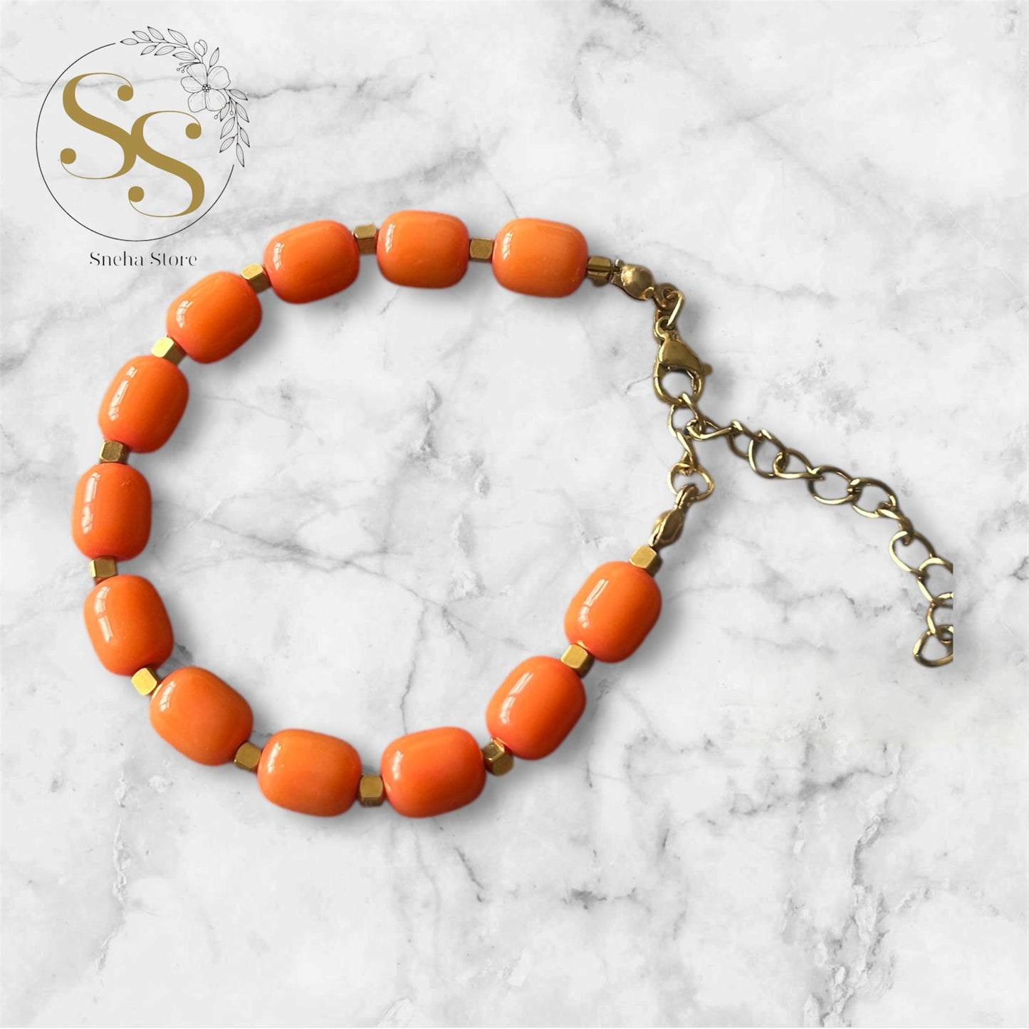 Glass Glow Bracelet