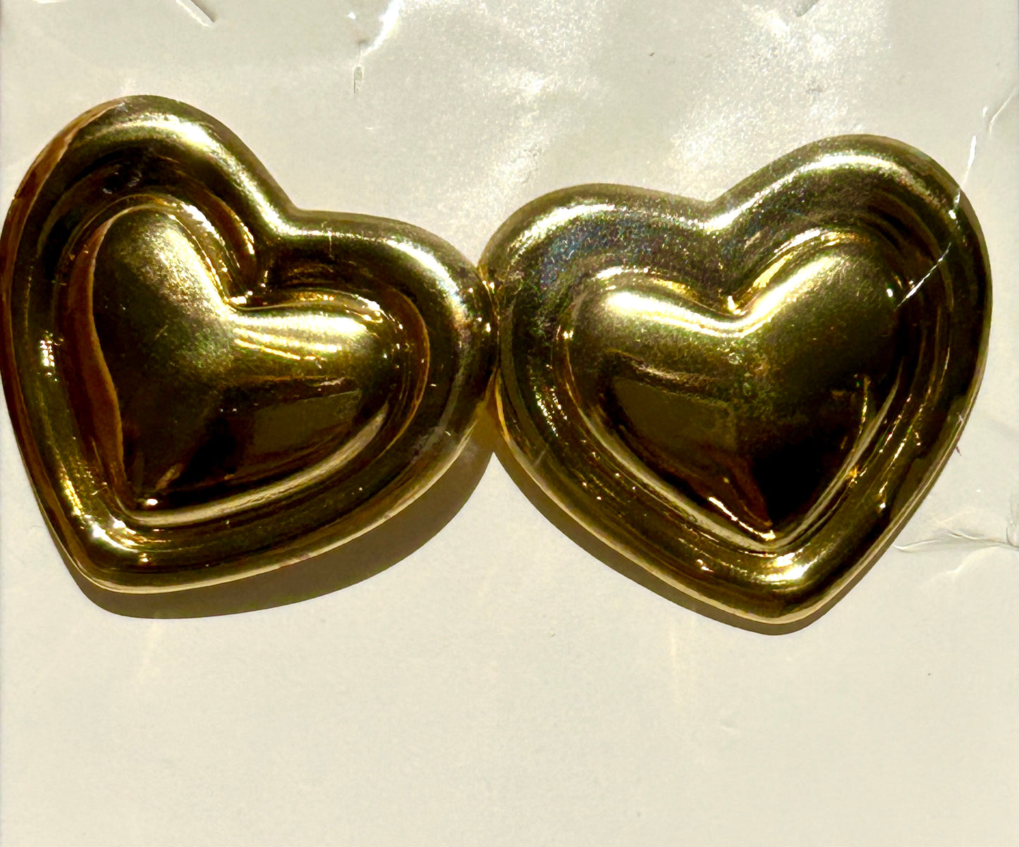 Golden Muse Statement Stud Collection