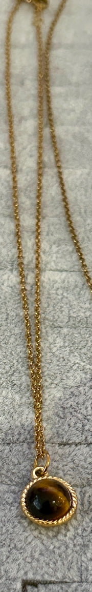 Mystic Earth Collection – Natural Stone Jewellery Set (Malachite, Amethyst, Tiger Eye, Turquoise, Green Jade, Rose Quartz, Blue Lace Agate,Plant Agate, Unakite)