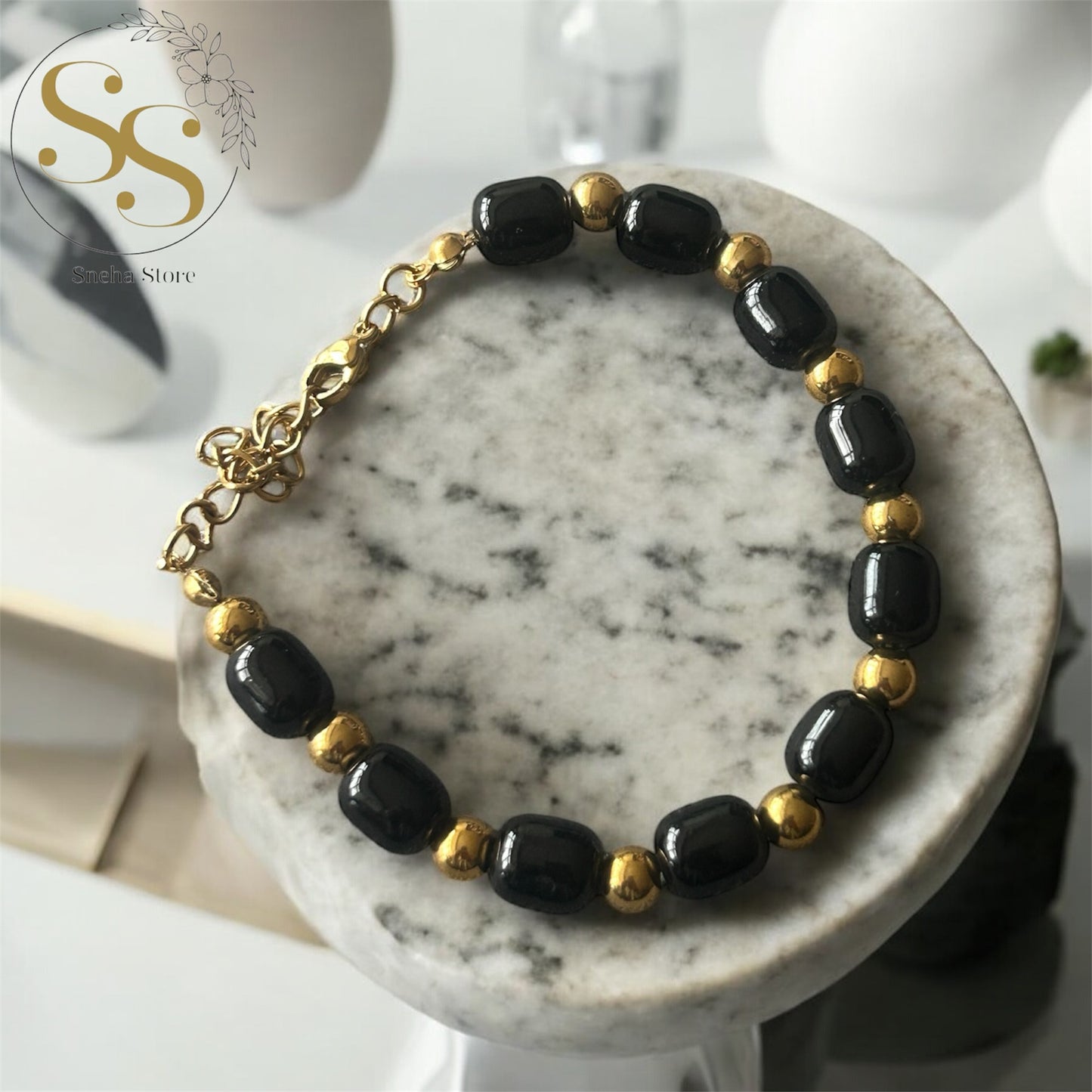 Glass Glow Bracelet