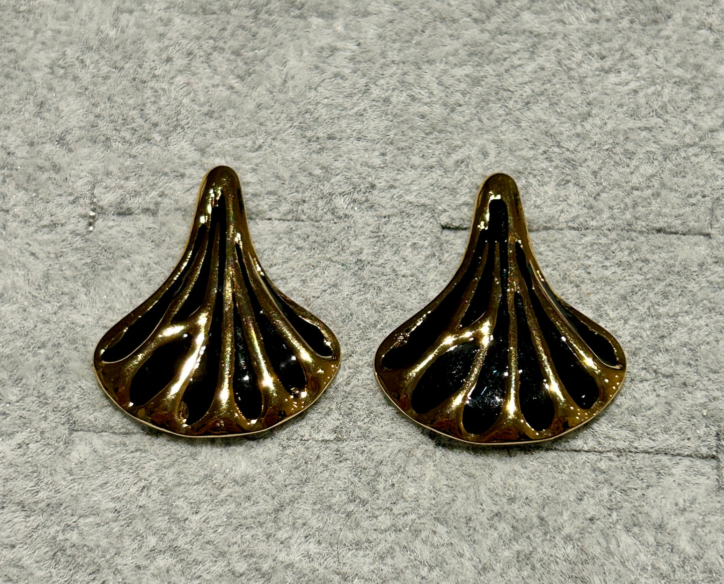 Midnight Muse Enamel Stud Collection