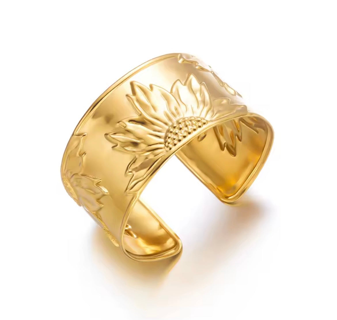 Golden Garden Cuff Collection