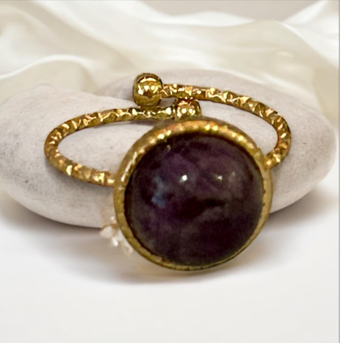 Mystic Earth Collection – Natural Stone Jewellery Set (Malachite, Amethyst, Tiger Eye, Turquoise, Green Jade, Rose Quartz, Blue Lace Agate,Plant Agate, Unakite)