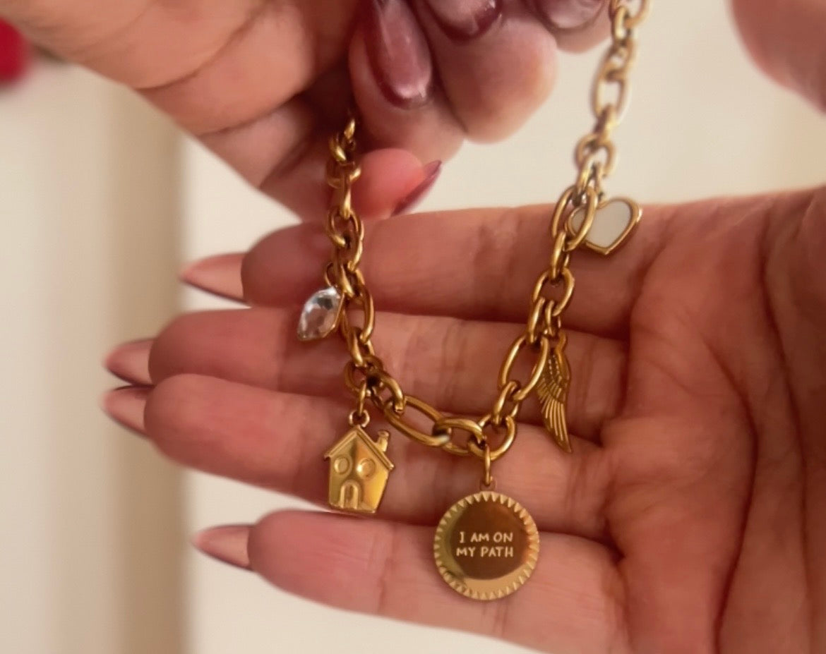 The Inner Power Charm Bracelet Collection