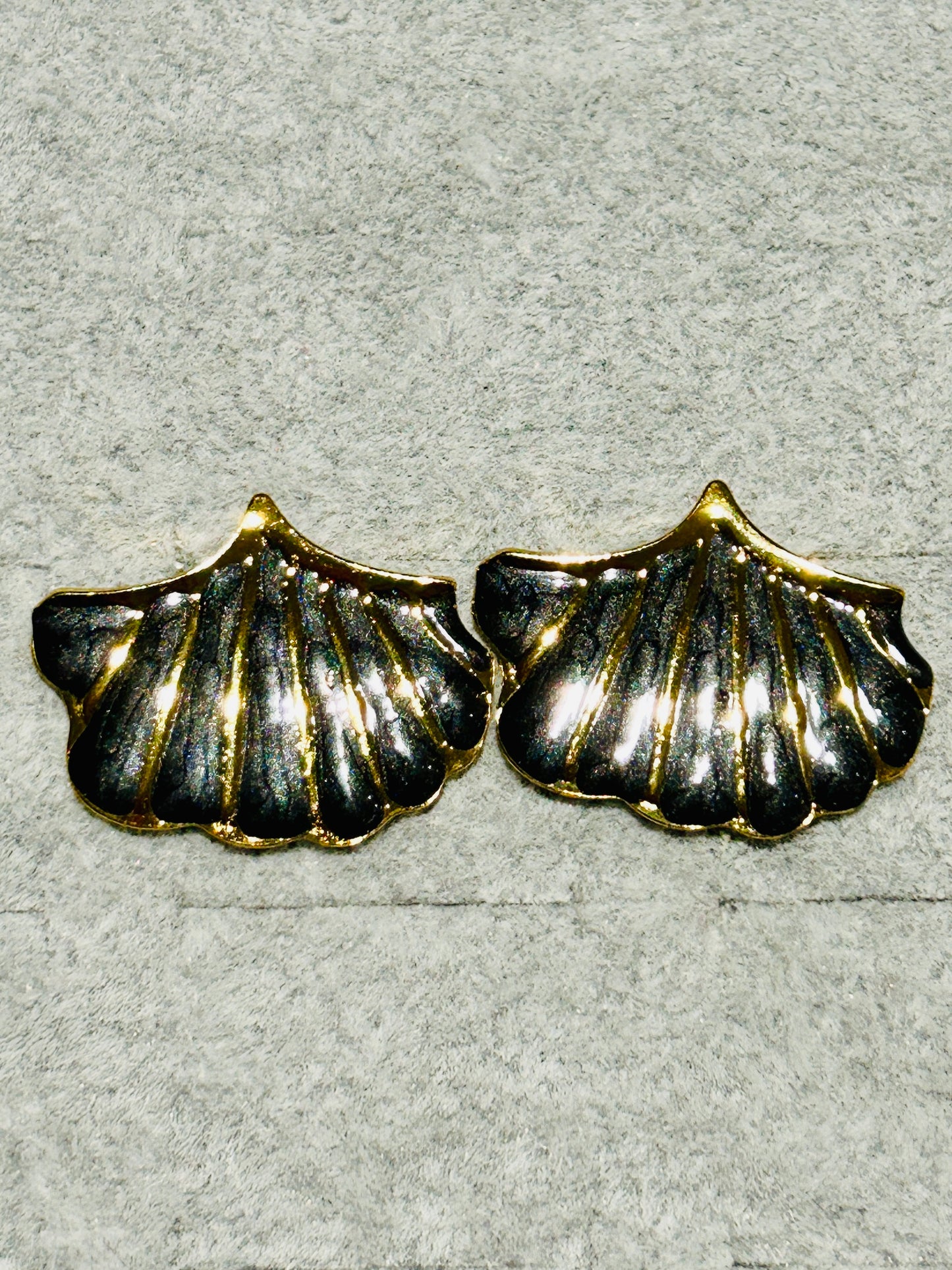 Midnight Muse Enamel Stud Collection