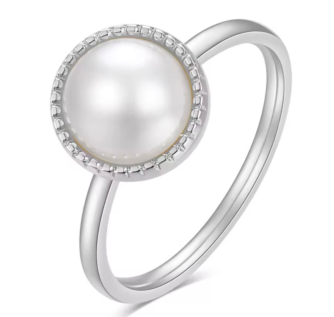 Pearl Glow Ring