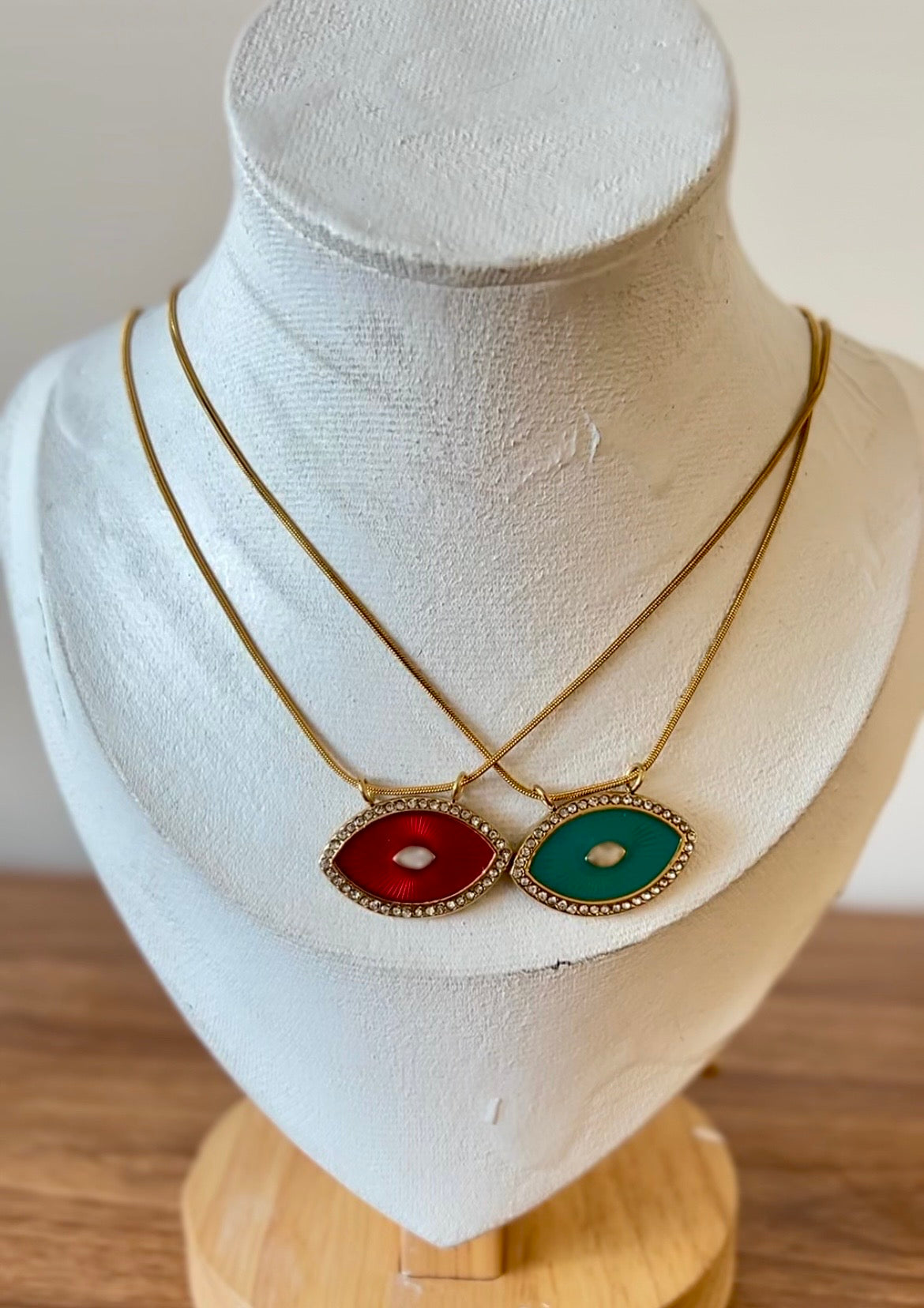Guardian Eye Statement Necklace