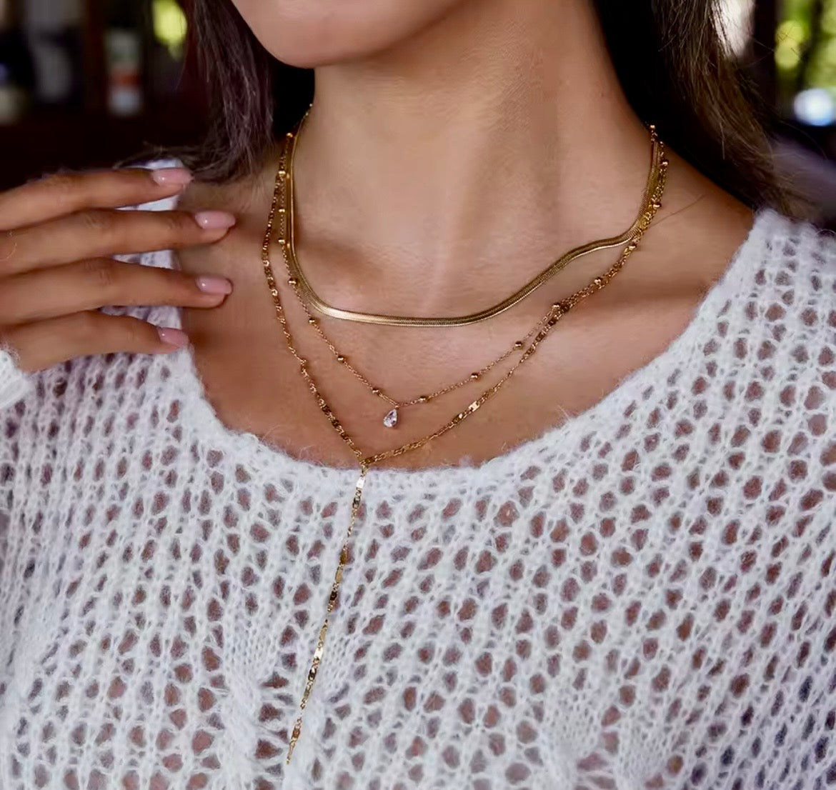 Golden Grace Layered Necklace