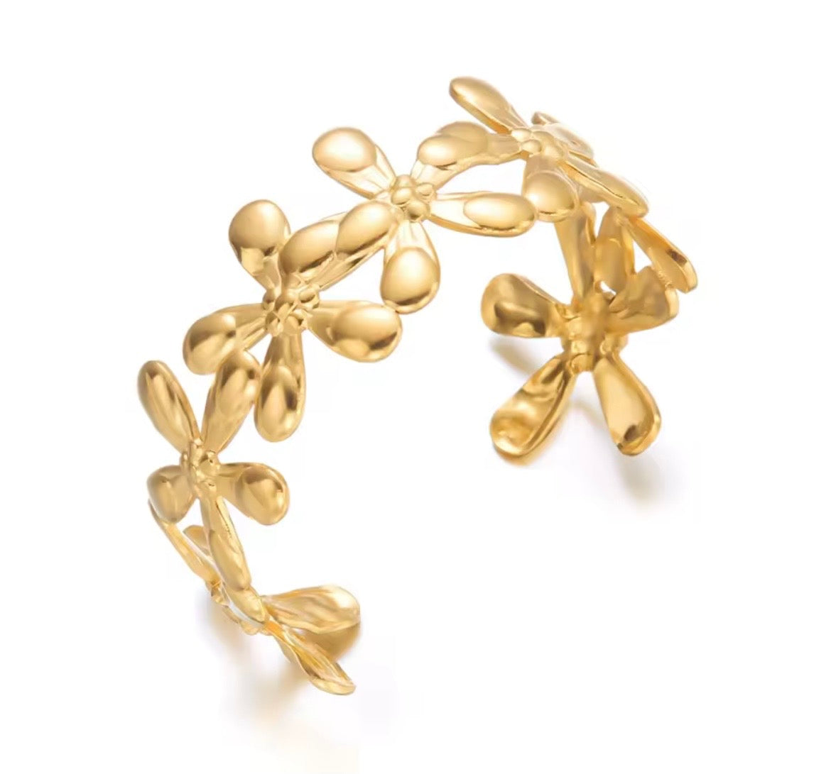 Golden Garden Cuff Collection