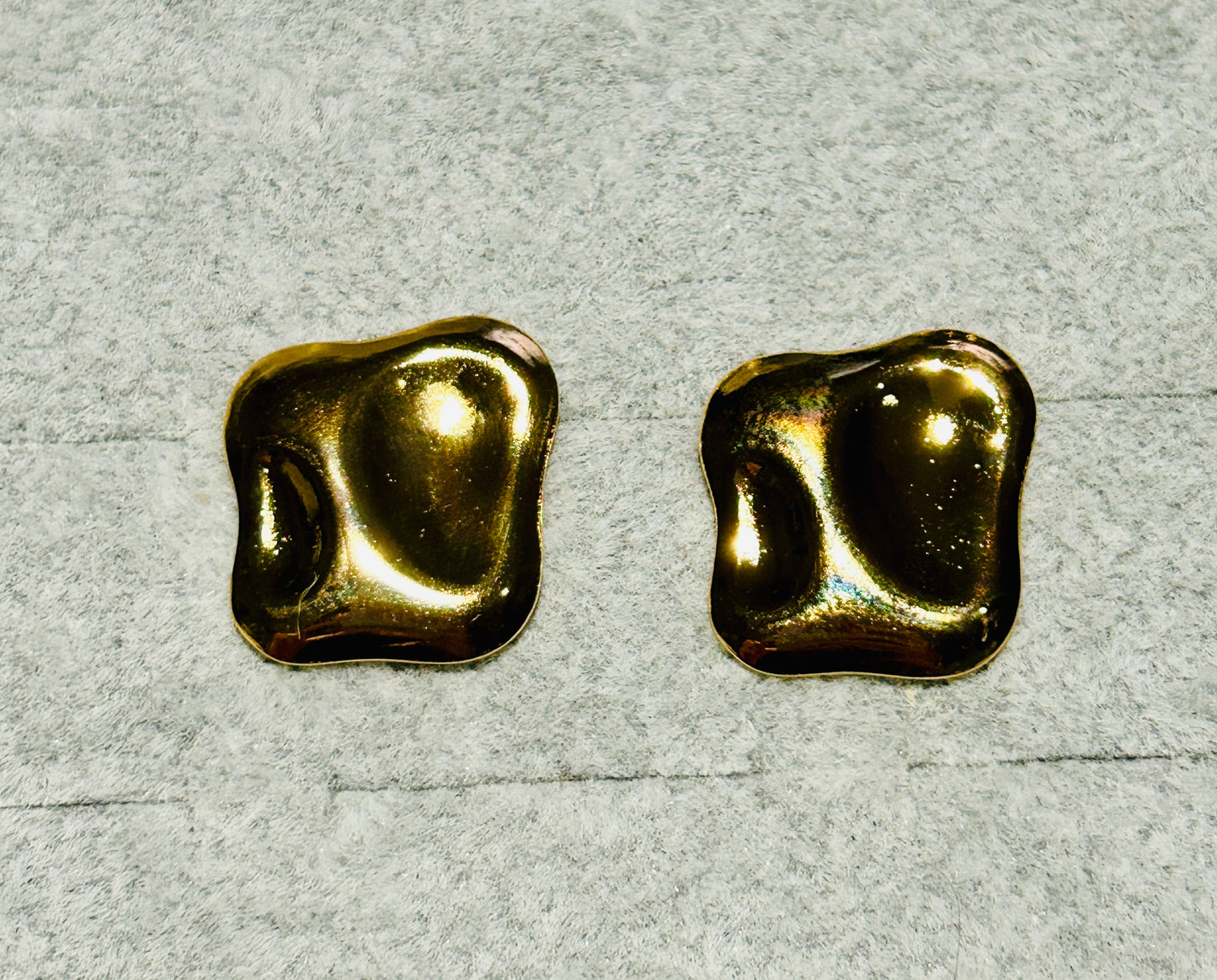 Golden Muse Statement Stud Collection