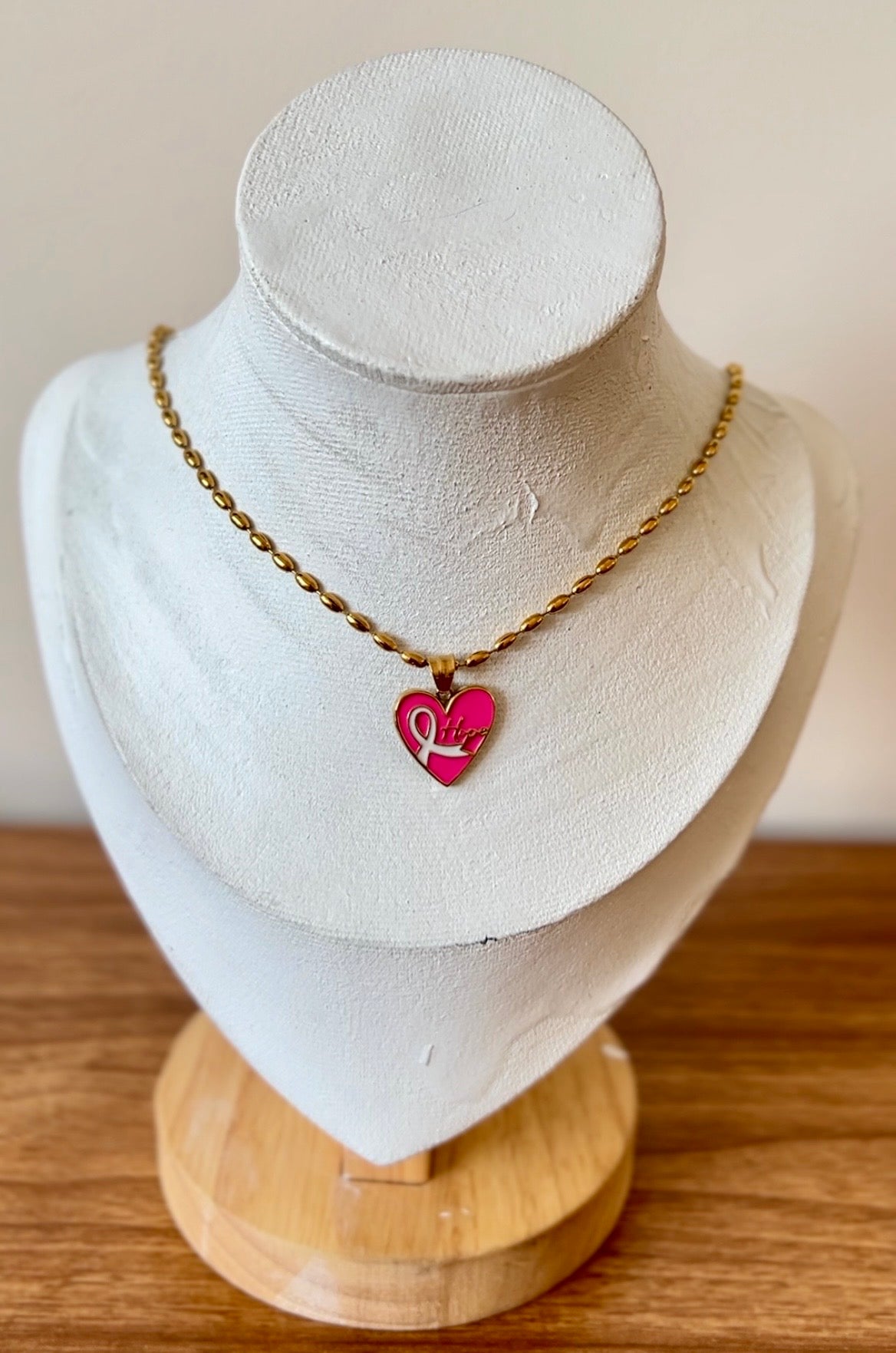 Hope Lives On Necklace