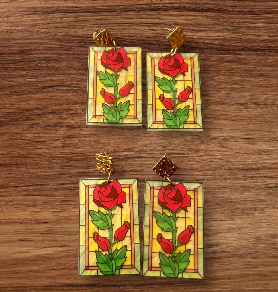 Mosaic Bloom Earrings